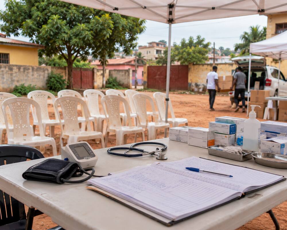 Une caravane médicale gratuite en préparation